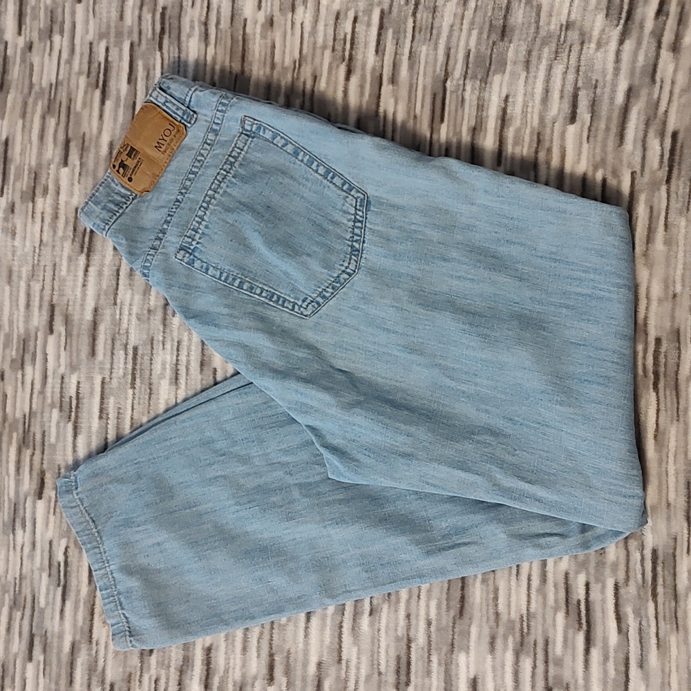 MYOJ Oliveo Light Blue Denim Jeans